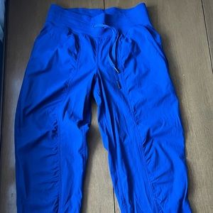 Lululemon Dance Studio Joggers (Psychic Blue)